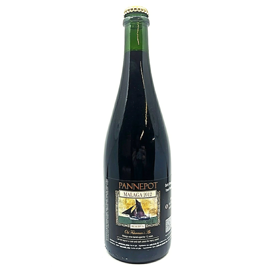De Struise Pannepot Malaga Reserva 2012 10% (750ml)-Hop Burns & Black