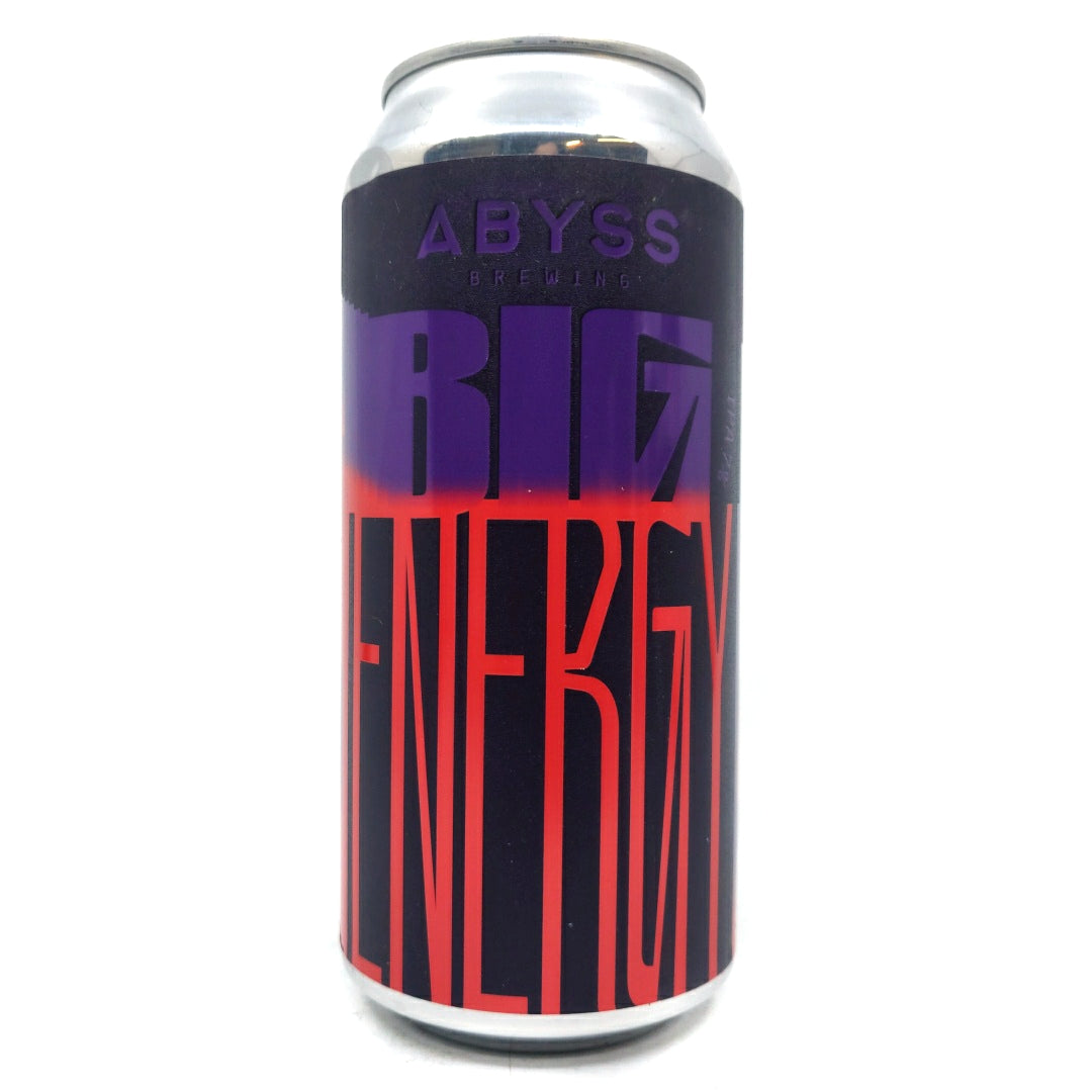Abyss Brewing Big Energy IPA 7% (440ml can)-Hop Burns & Black