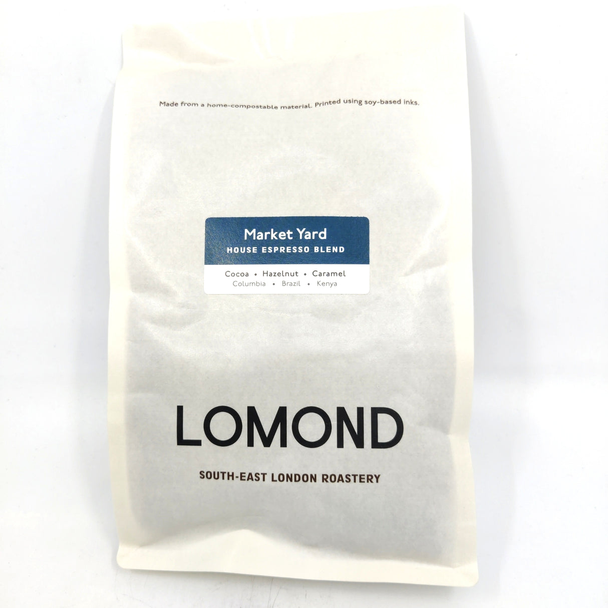 Lomond Coffee The Market Yard Blend whole beans (250g)-Hop Burns & Black