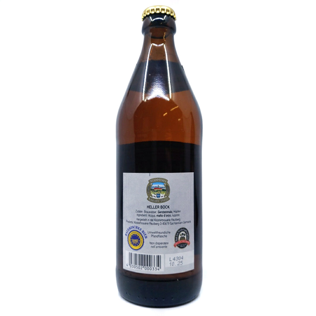 Reutberger Weihnachts Bock 6.7% (500ml)-Hop Burns & Black