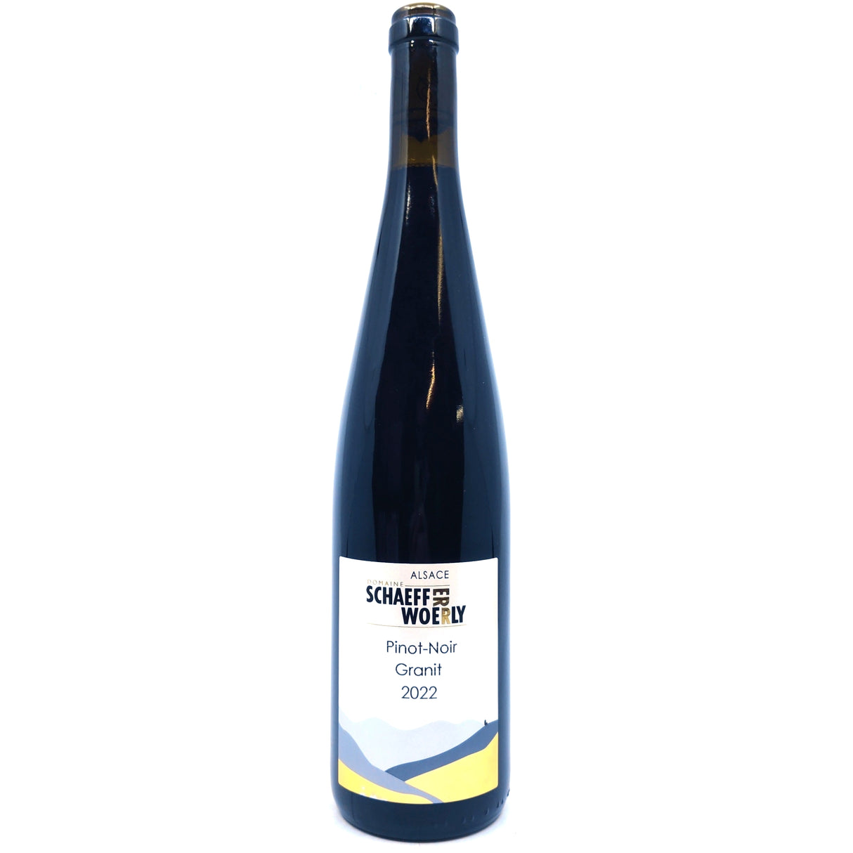 Schaeffer Woerly Alsace Pinot Noir Granit 2022 (750ml)-Hop Burns & Black