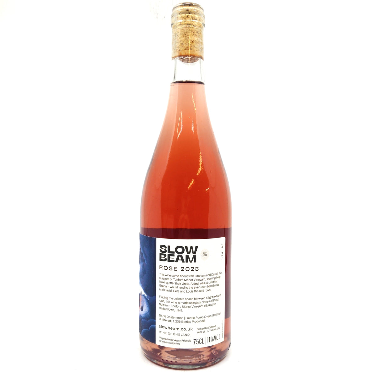 Slow Beam Rose 11% (750ml)-Hop Burns & Black