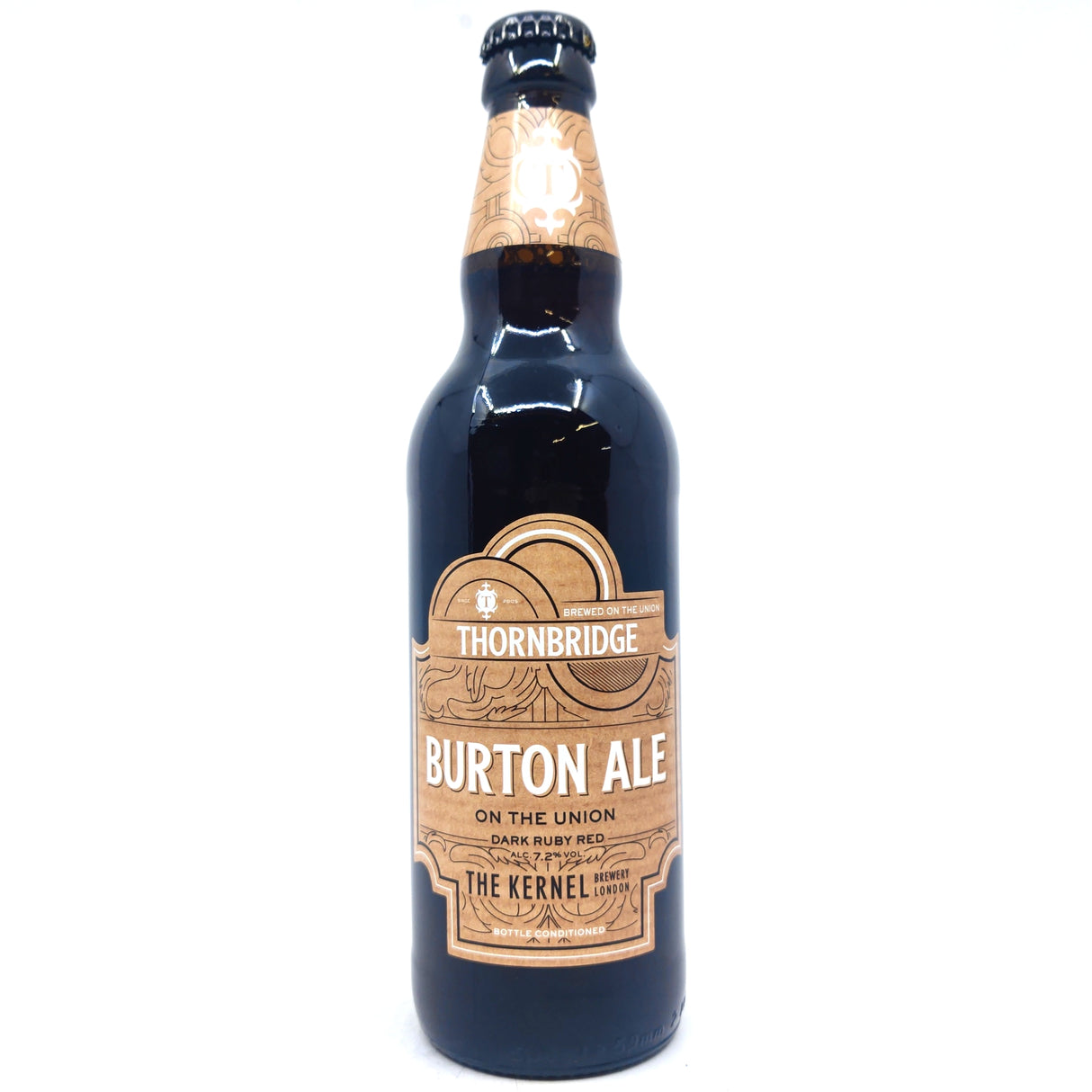 Thornbridge x The Kernel Burton Ale 7.2% (500ml)-Hop Burns & Black