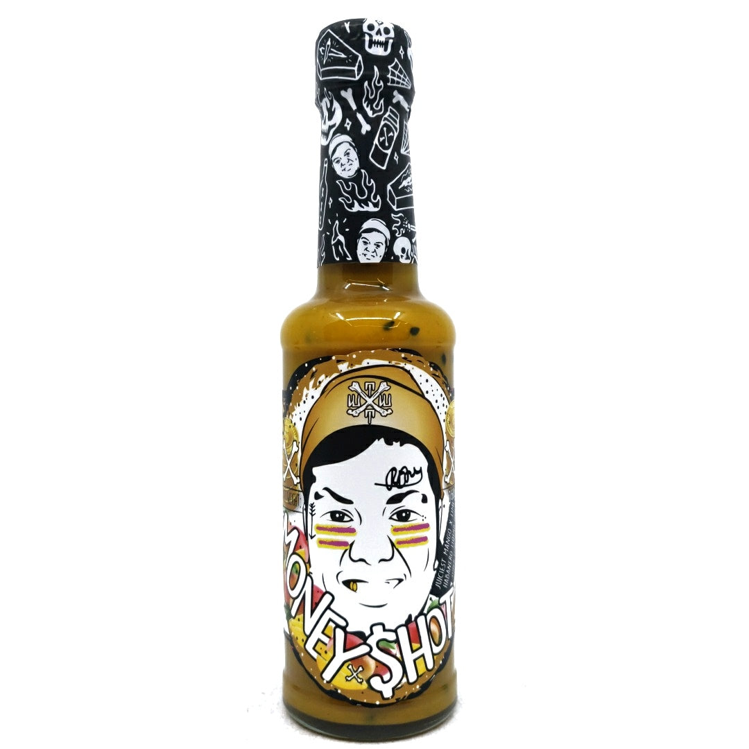 Tubby Tom's Money Shot Super Luxe Mango & Black Sesame Hot Sauce (150g)-Hop Burns & Black
