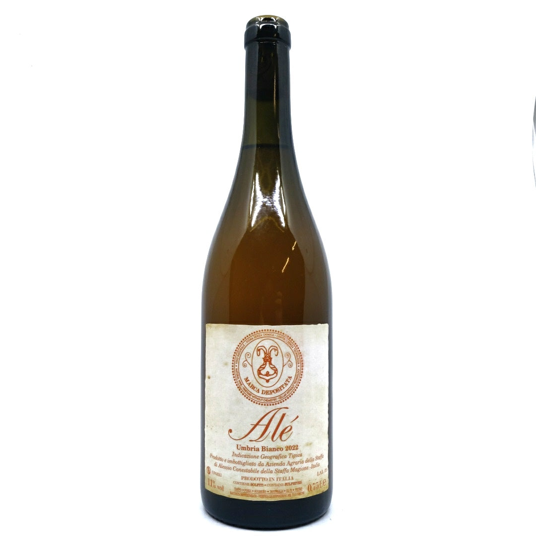 Conestabile della Staffa Alè 2022 11% (750ml)-Hop Burns & Black