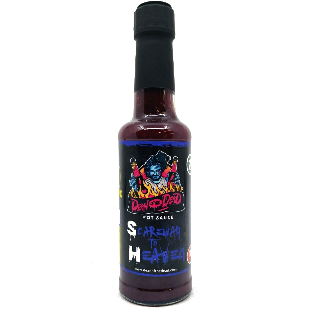 Dean Of The Dead Scareway to Heaven Hot Sauce (150ml)-Hop Burns & Black