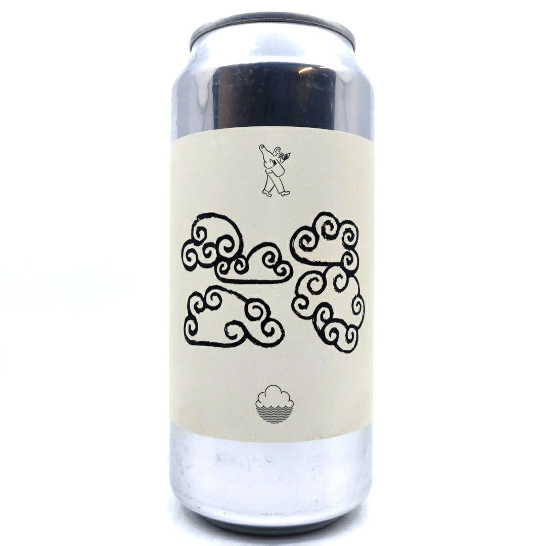 Beak Brewery x Cloudwater Donut Imperial Stout 11% (440ml can)-Hop Burns & Black