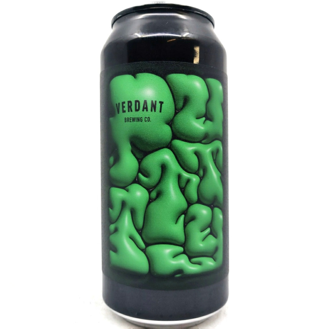 Verdant Puttty 2024 Triple IPA 10% (440ml can)-Hop Burns & Black