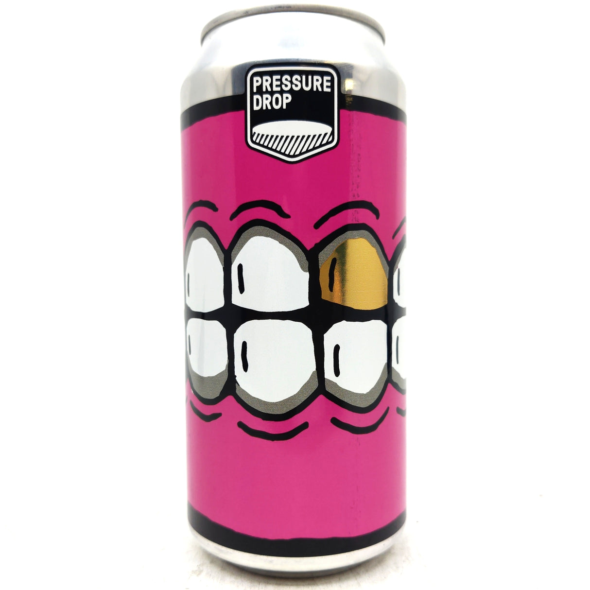 Pressure Drop Alligator Tugboat IPA 7.2% (440ml can)-Hop Burns & Black