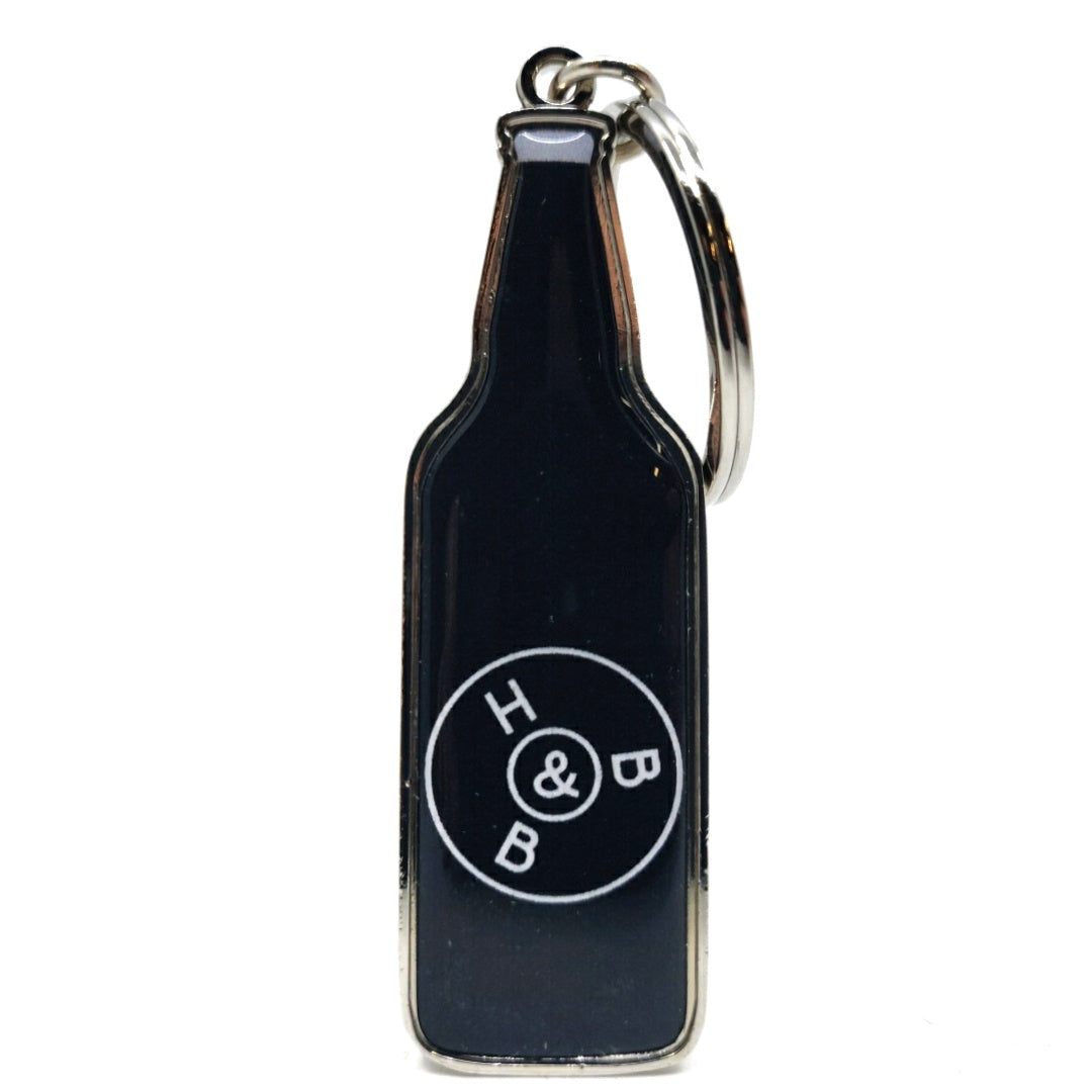 Hop Burns & Black bottle opener key ring-Hop Burns & Black