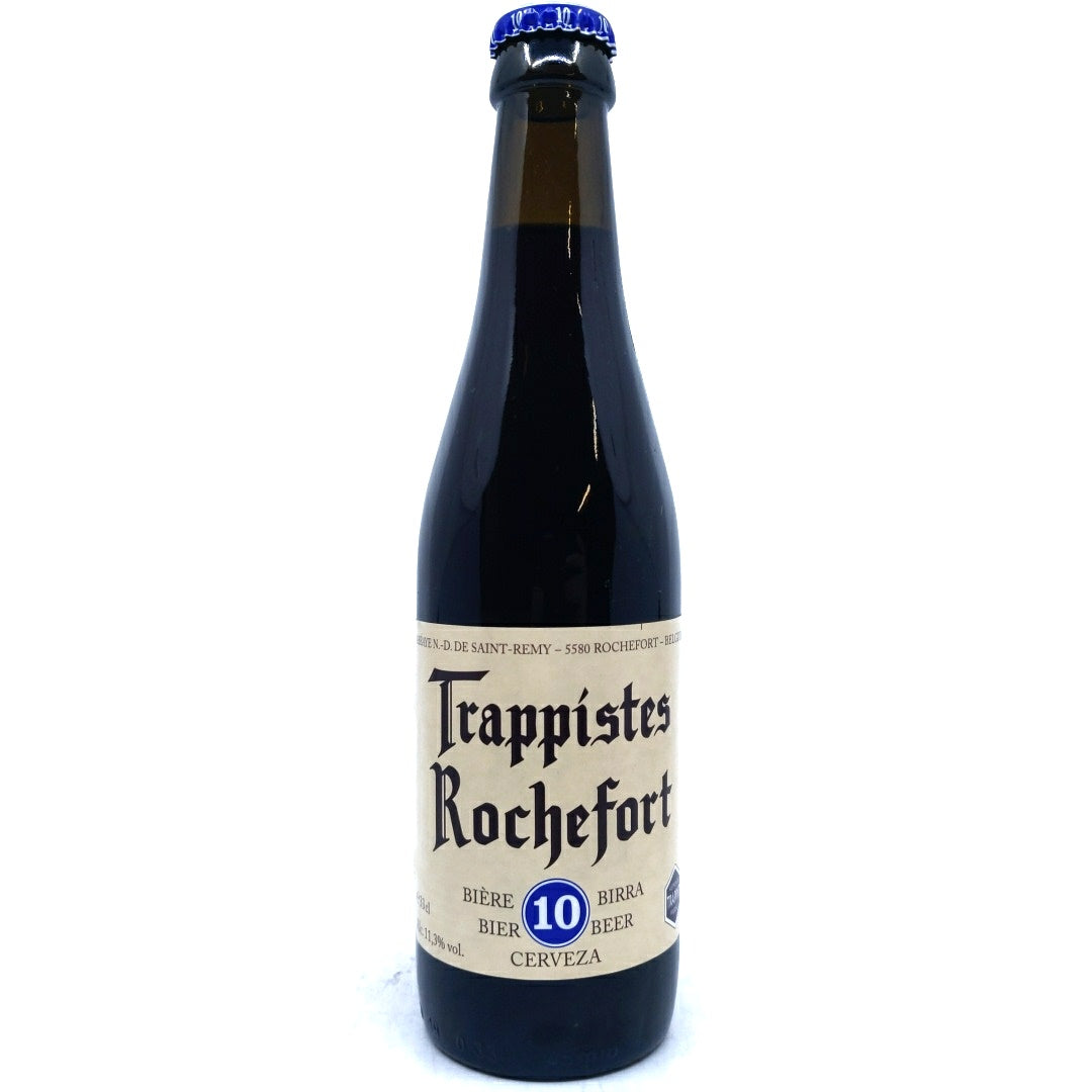 Trappistes Rochefort 10 11.3% (330ml)-Hop Burns & Black