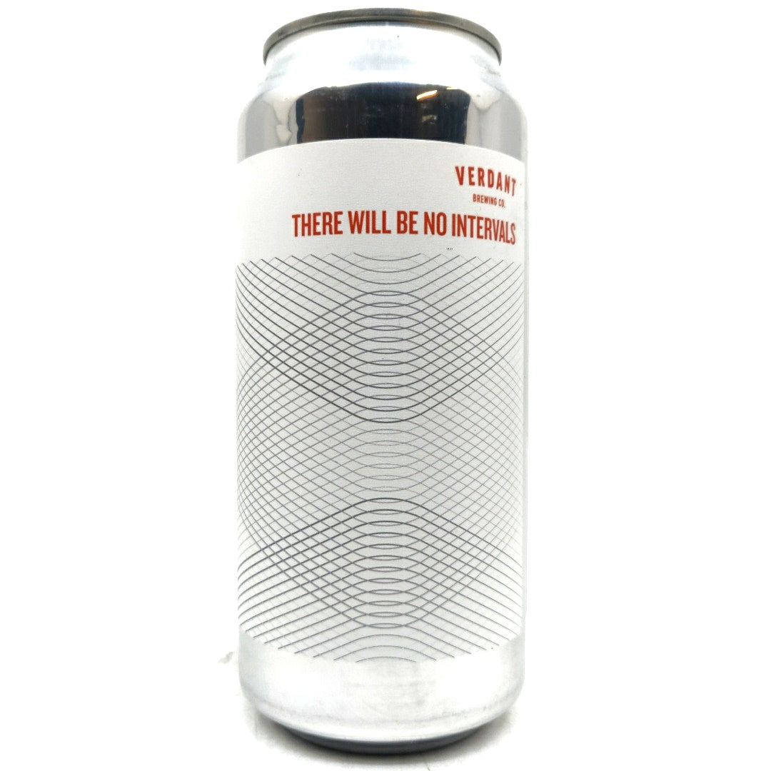 Verdant There Will Be No Intervals Pale Ale 4.5% (440ml can)-Hop Burns & Black