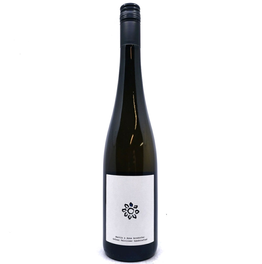 Arndorfer Gruner Veltliner Strassertal 2024 13% (750ml)-Hop Burns & Black