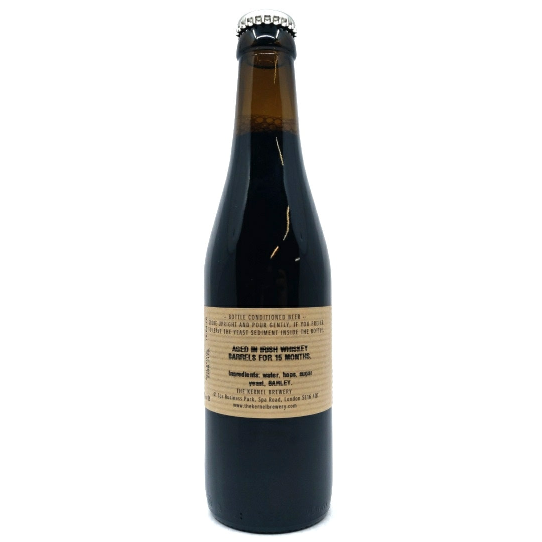 Kernel Whiskey Barrel Aged Imperial Brown Stout 10.8% (330ml)-Hop Burns & Black