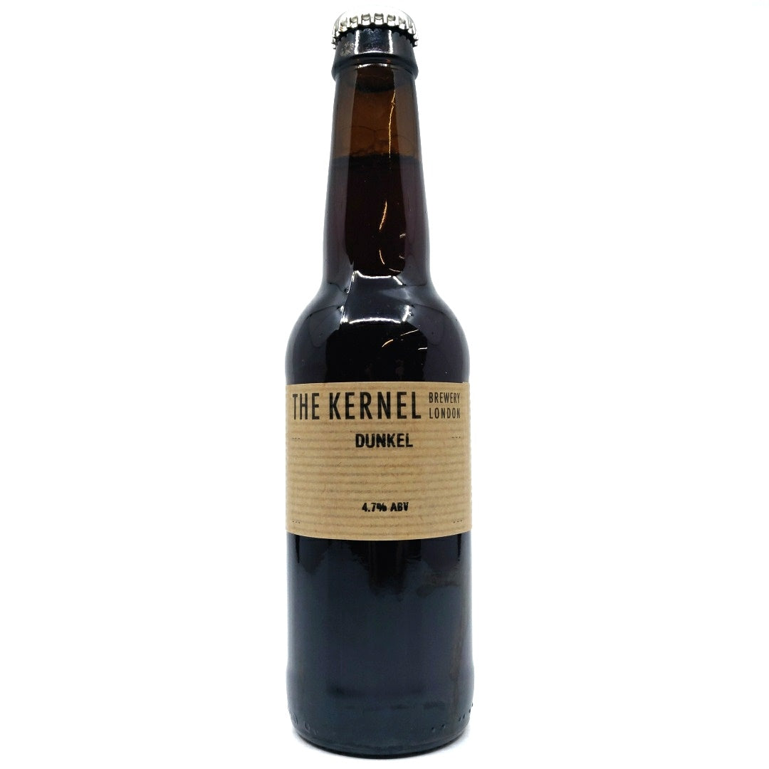 Kernel Dunkel 4.4% (330ml)-Hop Burns & Black