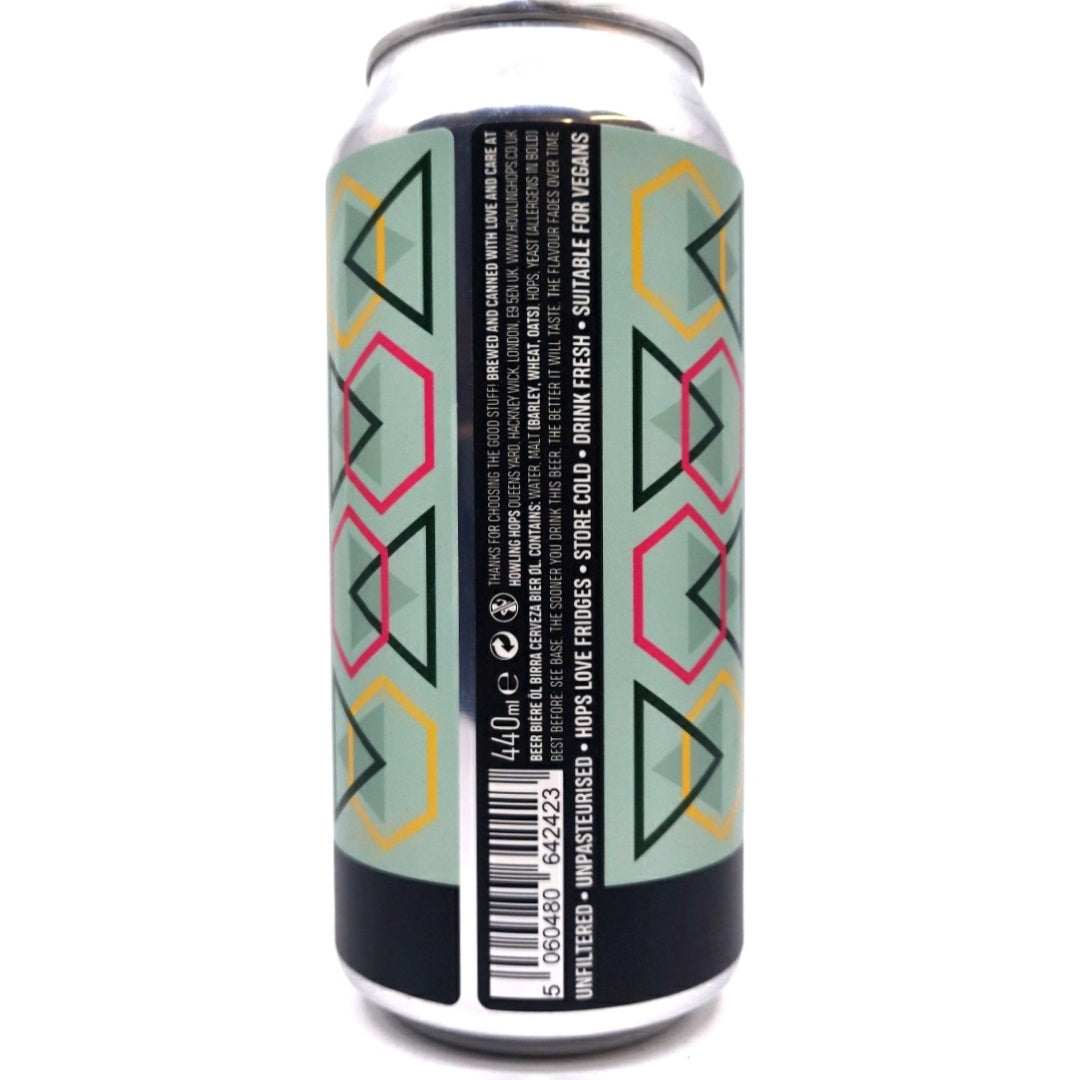 Howling Hops Transit of Venus West Coast Pale Ale 4.6% (440ml can)-Hop Burns & Black