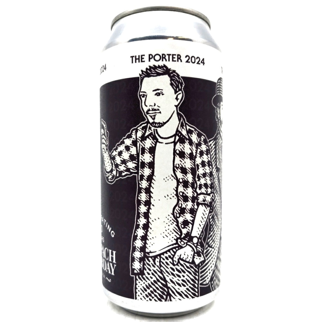 Anspach & Hobday The Porter 6.7% (440ml can)-Hop Burns & Black