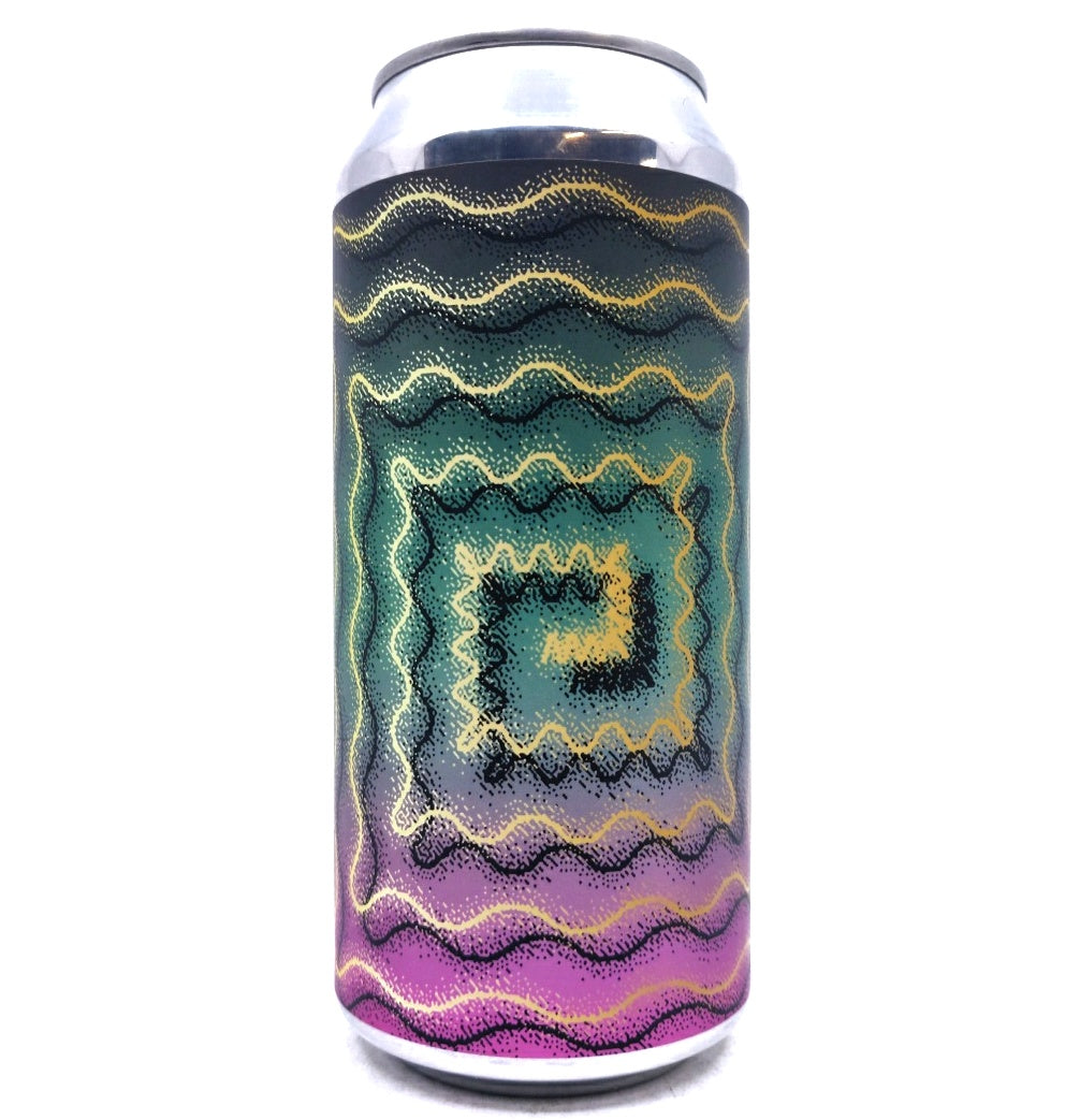 Omnipollo Graveyard Shift: I Don’t Even Know What I’m Doing Next Friday Double IPA 8.2% (440ml)-Hop Burns & Black