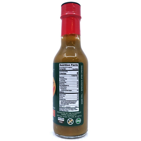 PuckerButt Extra Mean Green Hot Sauce (148ml)-Hop Burns & Black