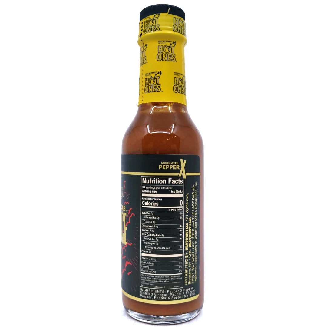Hot Ones The Last Dab Xperience Hot Sauce (148ml)-Hop Burns & Black