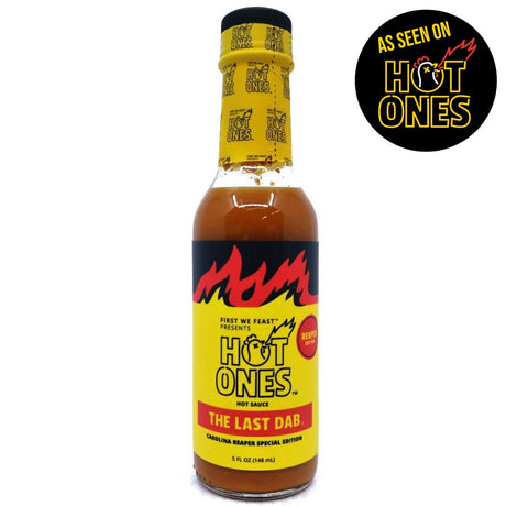 Hot Ones The Last Dab Reaper Edition Hot Sauce (148ml)-Hop Burns & Black