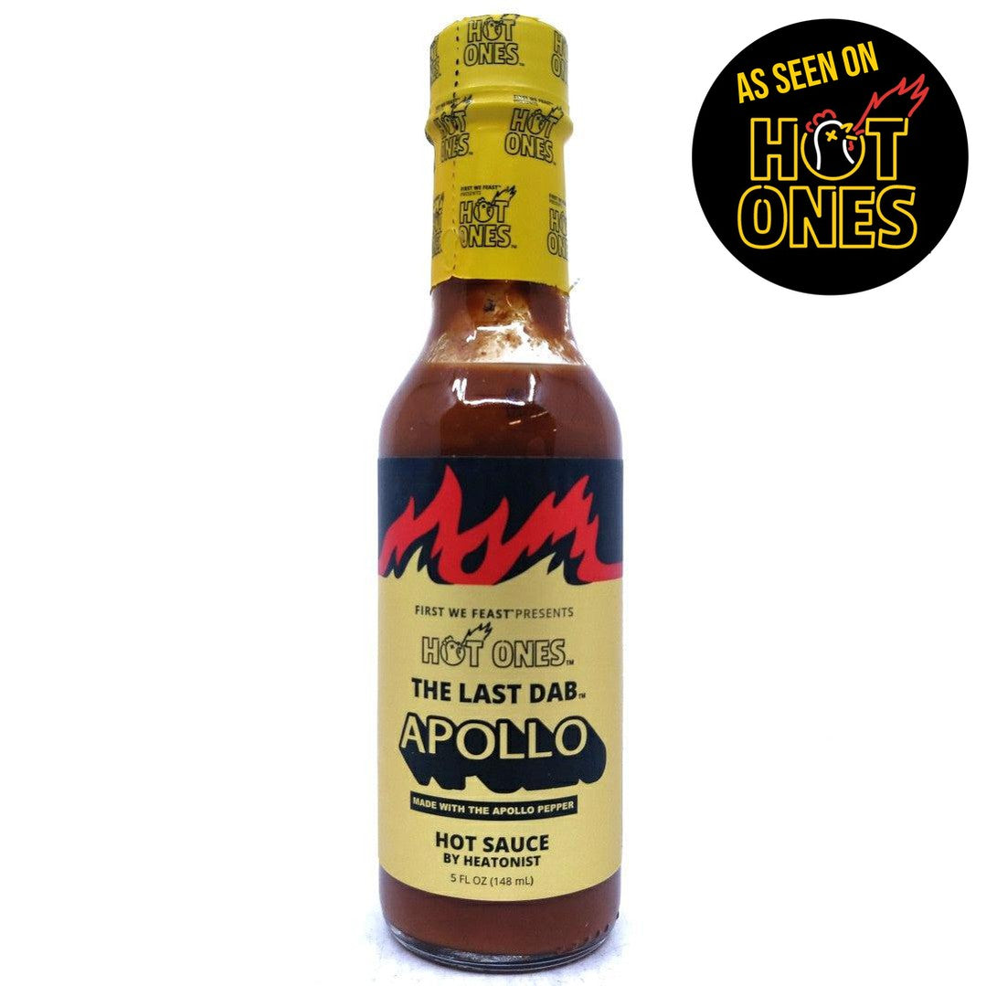 Hot Ones The Last Dab Apollo Hot Sauce (148ml)-Hop Burns & Black