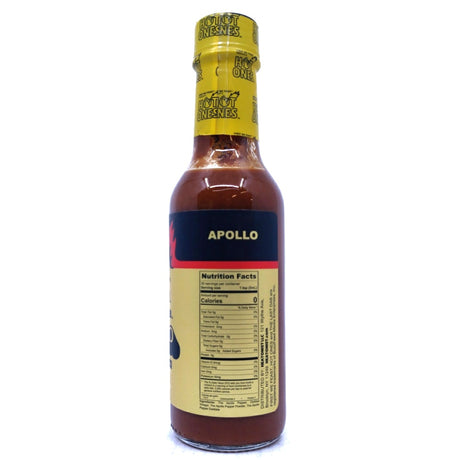 Hot Ones The Last Dab Apollo Hot Sauce (148ml)-Hop Burns & Black