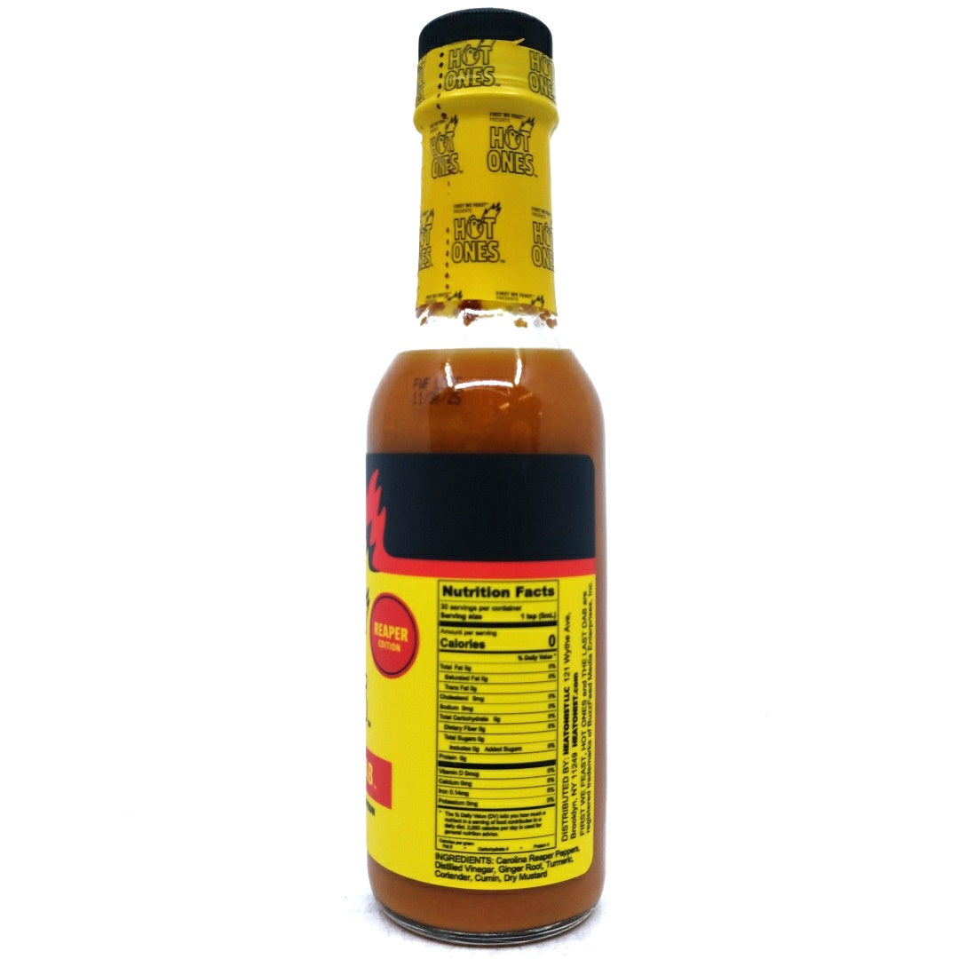 Hot Ones The Last Dab Reaper Edition Hot Sauce (148ml)-Hop Burns & Black