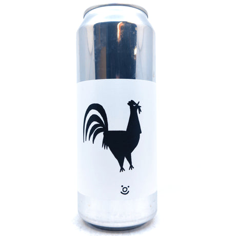 Baron Brewing Rooster Double IPA 8.2% (500ml can)-Hop Burns & Black