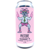 Pastore Raspberry Te Ice Tea Sour 5% (440ml can)-Hop Burns & Black