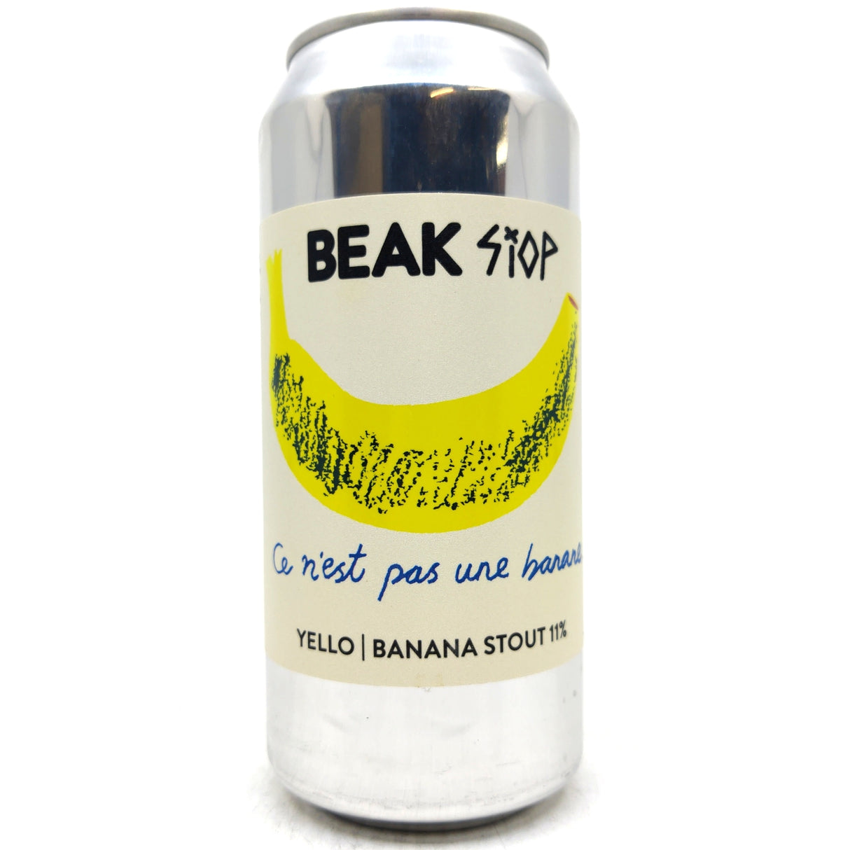 Beak Brewery Yello Banoffee Pie Imperial Stout 11% (440ml can)-Hop Burns & Black