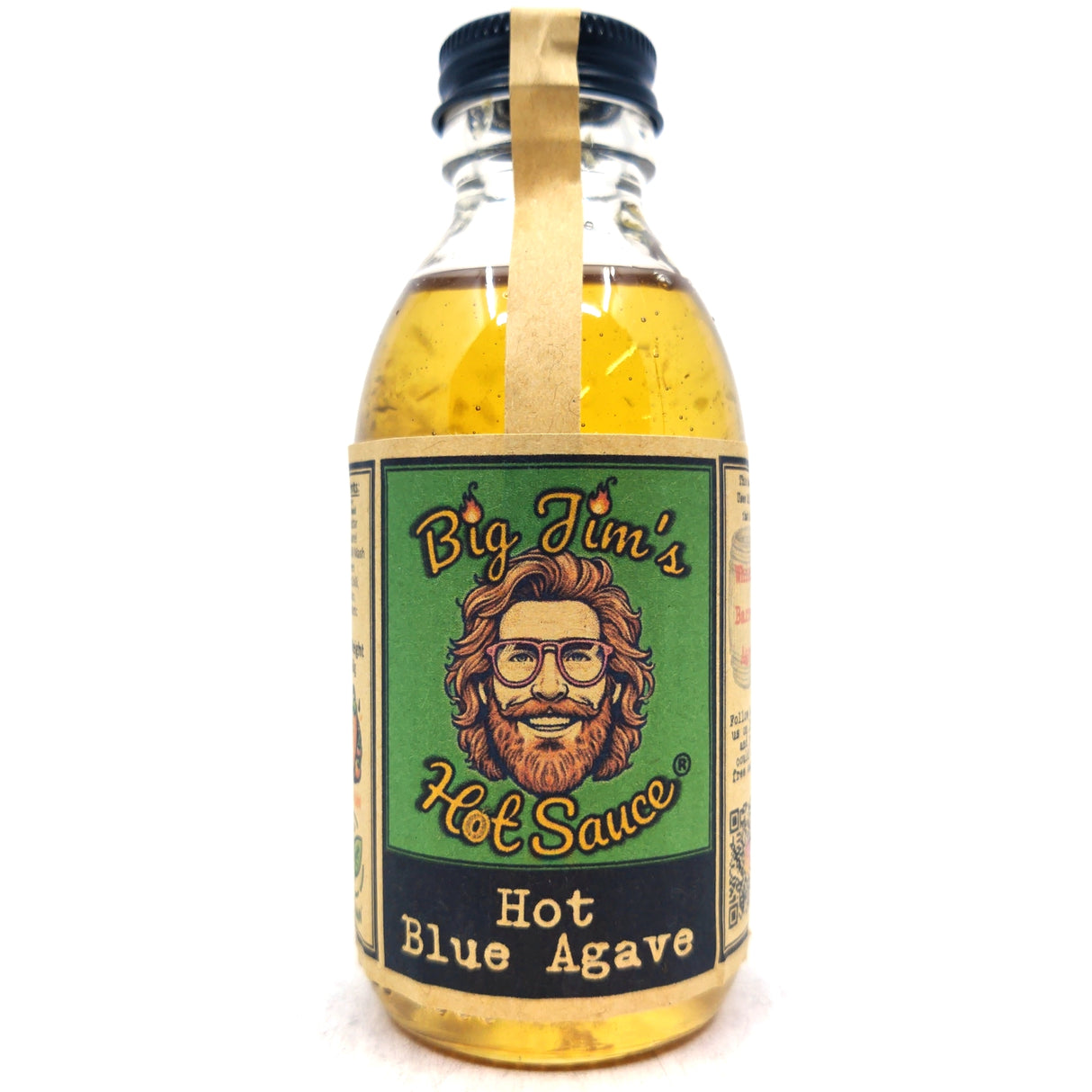 Big Jim's Hot Blue Agave (150g)-Hop Burns & Black