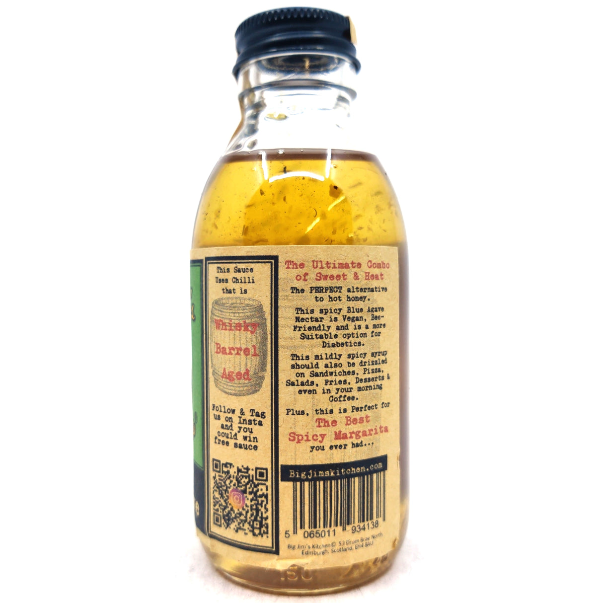 Big Jim's Hot Blue Agave (150g)-Hop Burns & Black