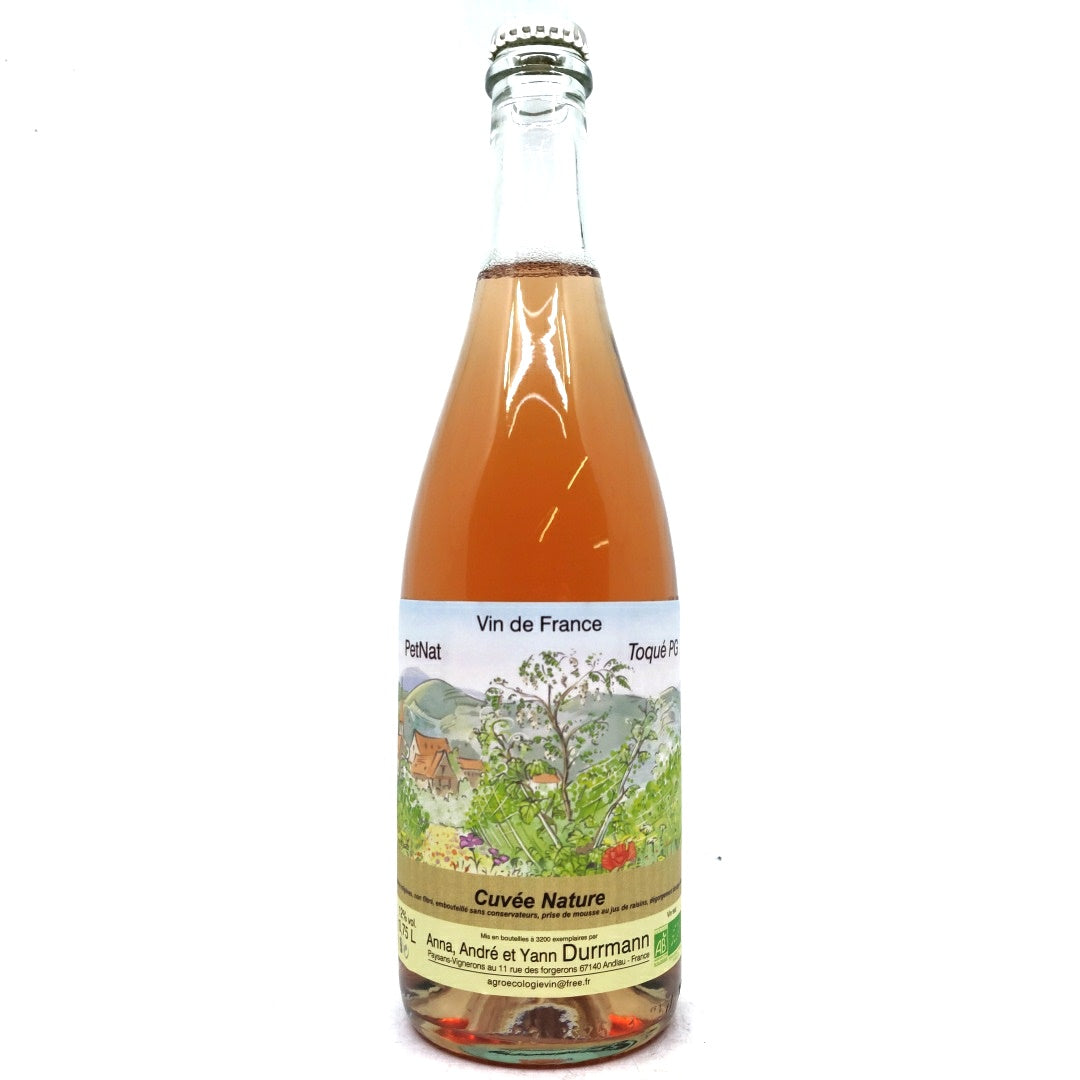 Durrmann Pet Nat Toque 12% (750ml)-Hop Burns & Black