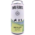 Hop Burns & Black x Two Flints Mr Fluff DDH Hazy IPA 6% (440ml can)-Hop Burns & Black