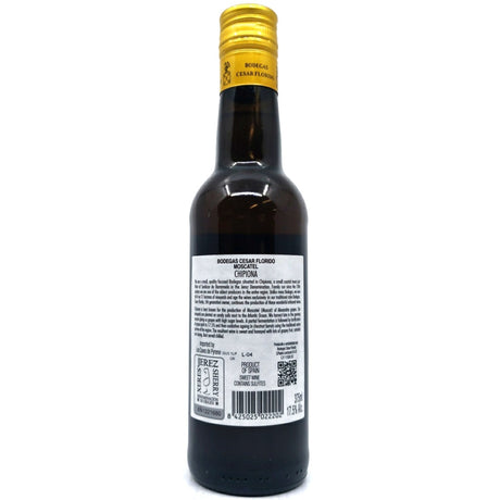 Cesar Florido Moscatel Dorado Sherry 17.5% (375ml)-Hop Burns & Black