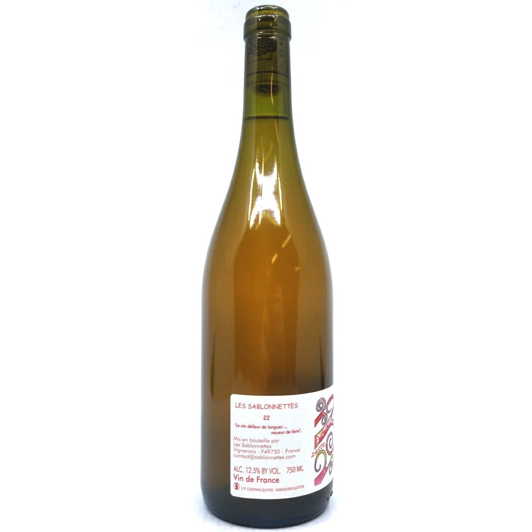 Domaine des Sablonnettes Zeste 2022 12.5% (750ml)-Hop Burns & Black