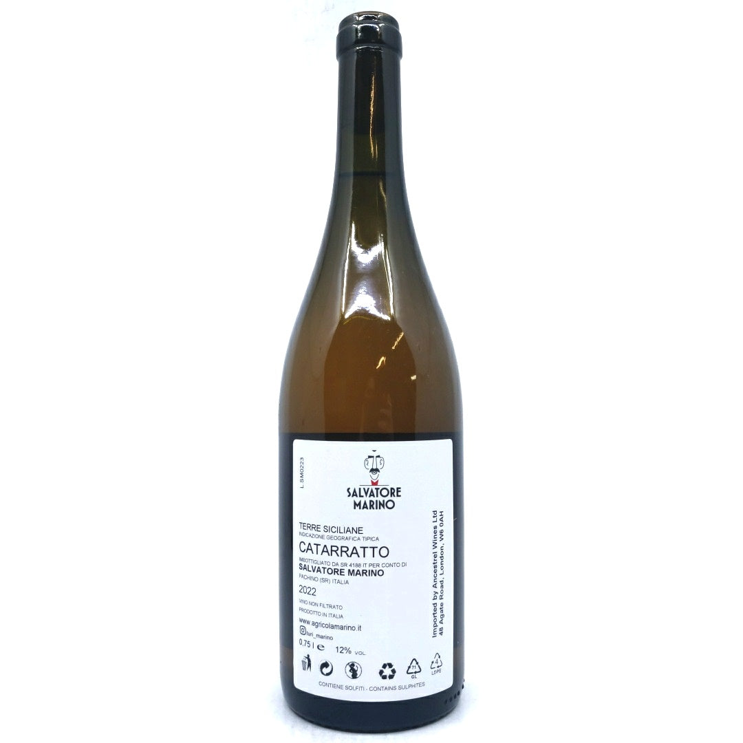 Salvatore Marino Turi Bianco 2022 13% (750ml)-Hop Burns & Black
