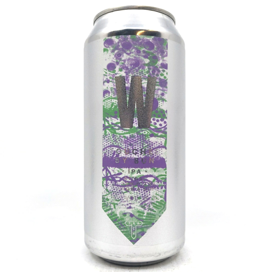 Track Touched By Sun IPA 6.5% (440ml can)-Hop Burns & Black