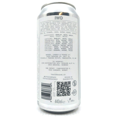 Track Touched By Sun IPA 6.5% (440ml can)-Hop Burns & Black