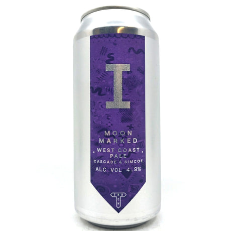 Track Moon Marked Pale Ale 4.9% (440ml can)-Hop Burns & Black
