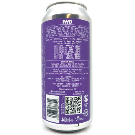 Track Moon Marked Pale Ale 4.9% (440ml can)-Hop Burns & Black