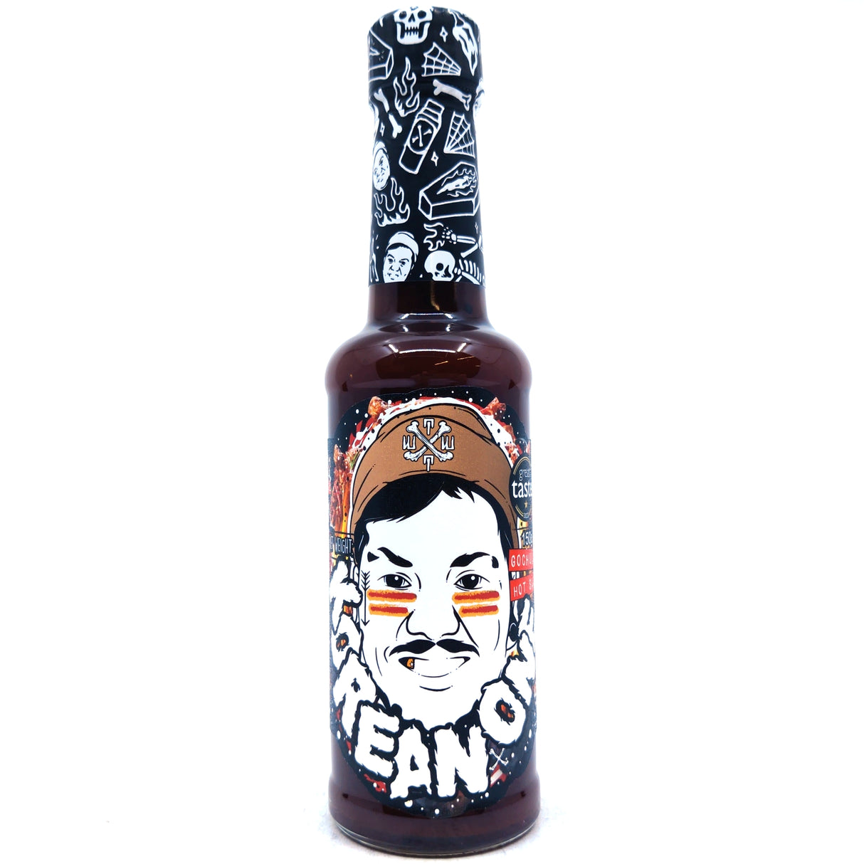 Tubby Tom's The Korean One Korean One Gochujang BBQ Sauce (150g)-Hop Burns & Black