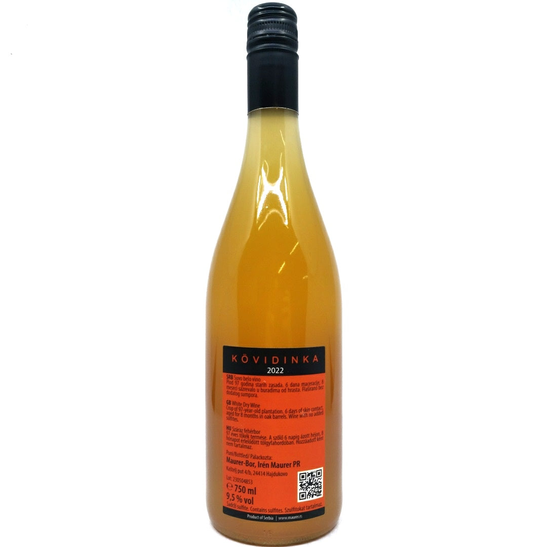 Maurer Oszkar Kovidinka 2022 9.5% (750ml)-Hop Burns & Black