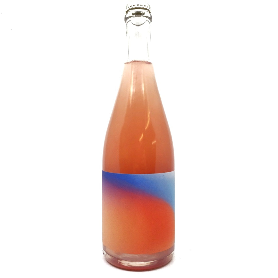 Slow Beam Pet Nat Rose 11.5% (750ml)-Hop Burns & Black