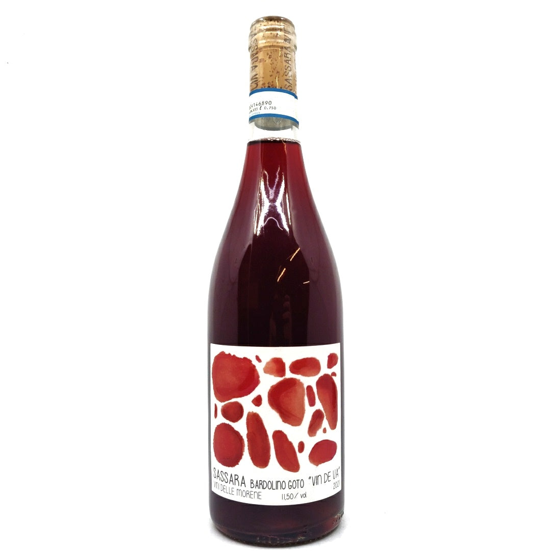 Vini Sassara Bardolino Goto 2021 11.5% (750ml)-Hop Burns & Black