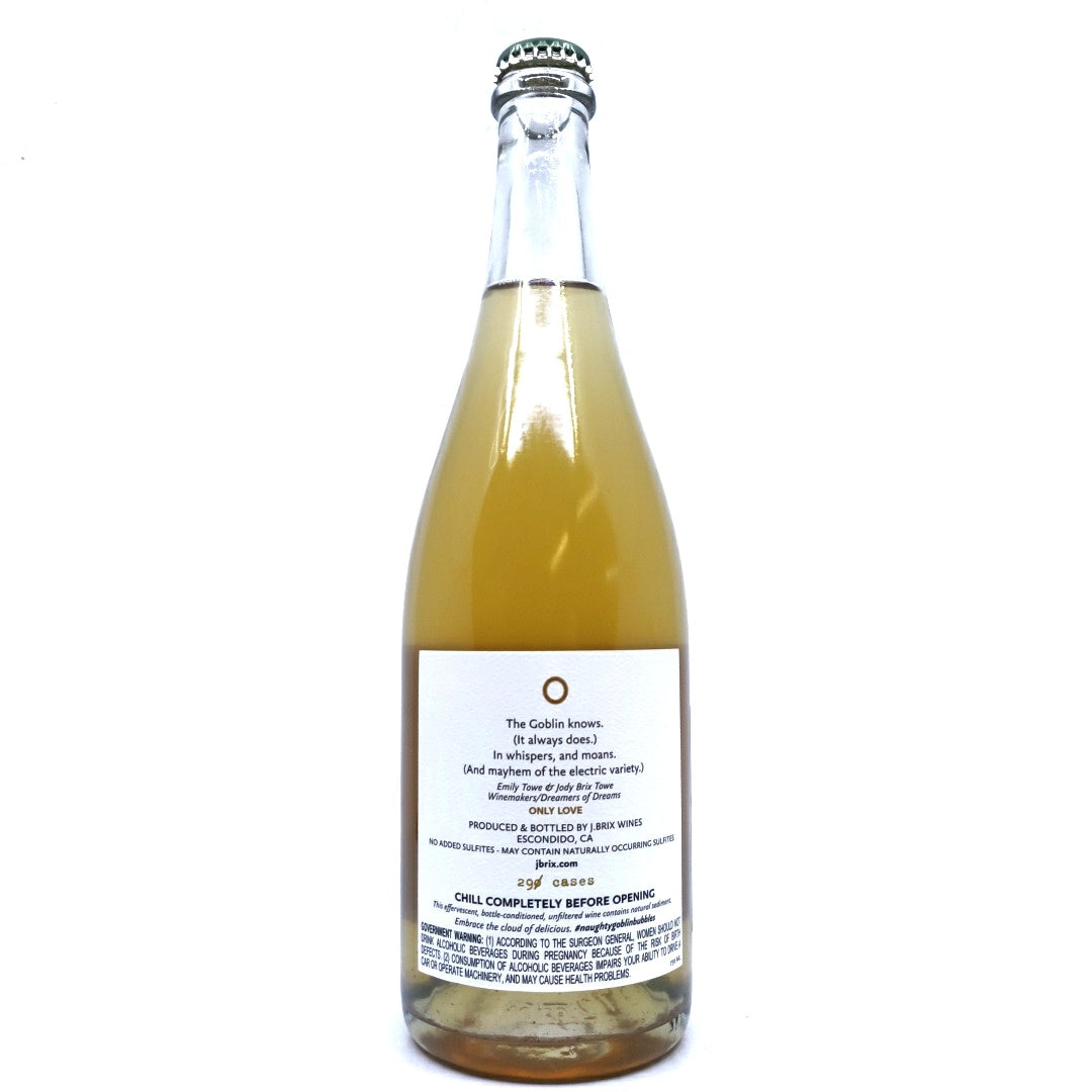 J Brix Cobolorum Riesling Pet Nat 12% (750ml)-Hop Burns & Black