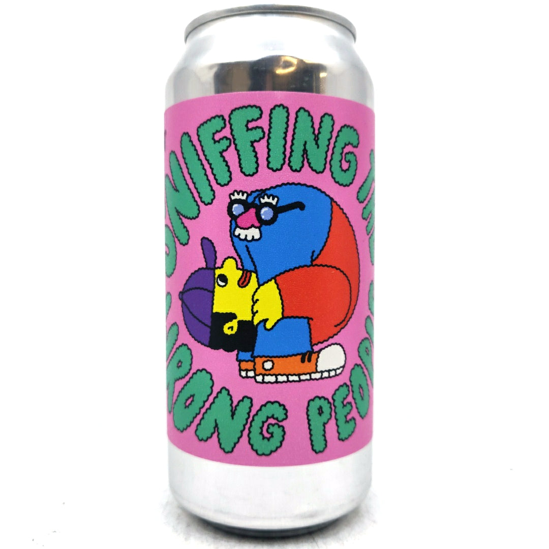 Verdant Sniffing the Wrong People IPA 6.5% (440ml can)-Hop Burns & Black