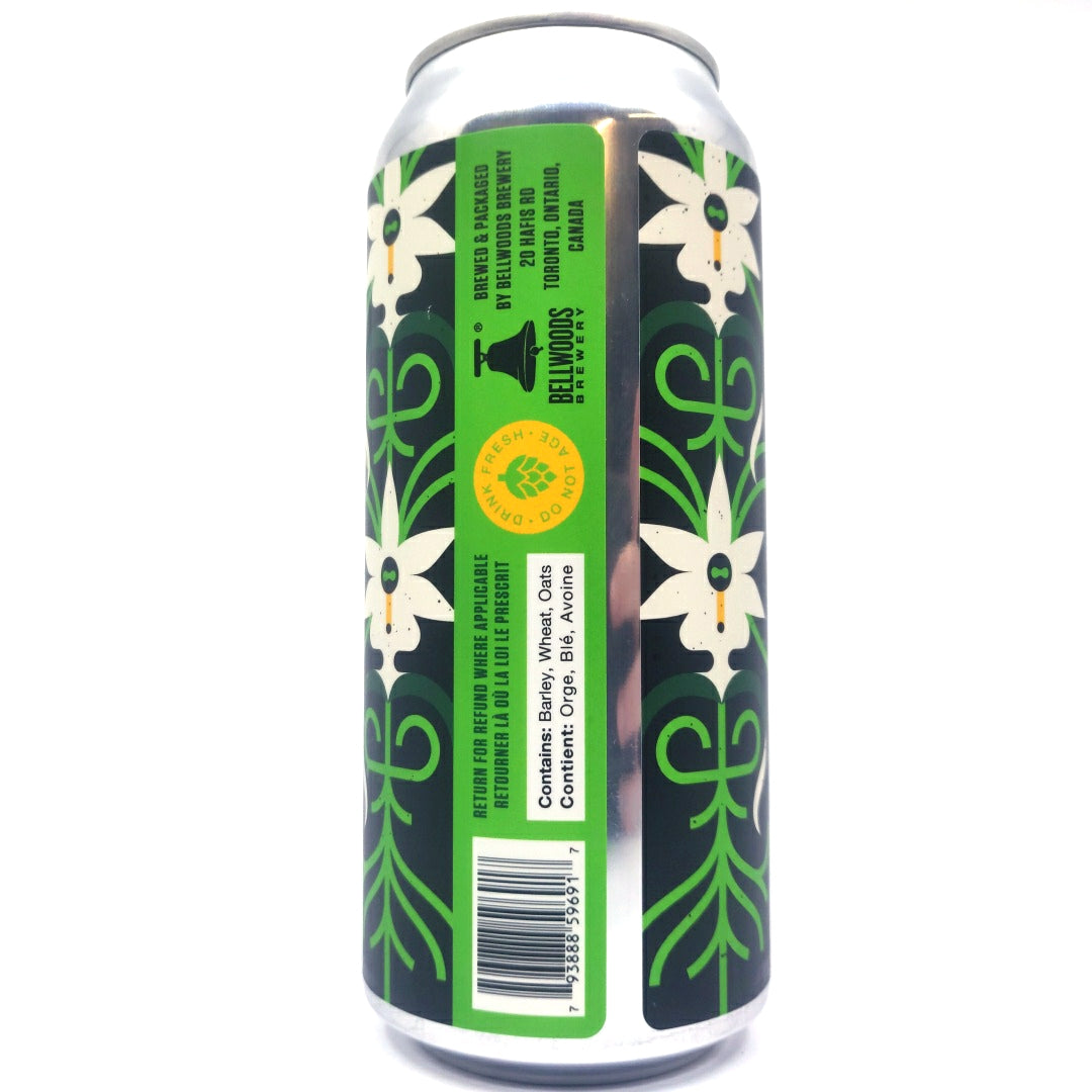 Bellwoods Ghost Orchid IPA 6.3% (473ml can)-Hop Burns & Black