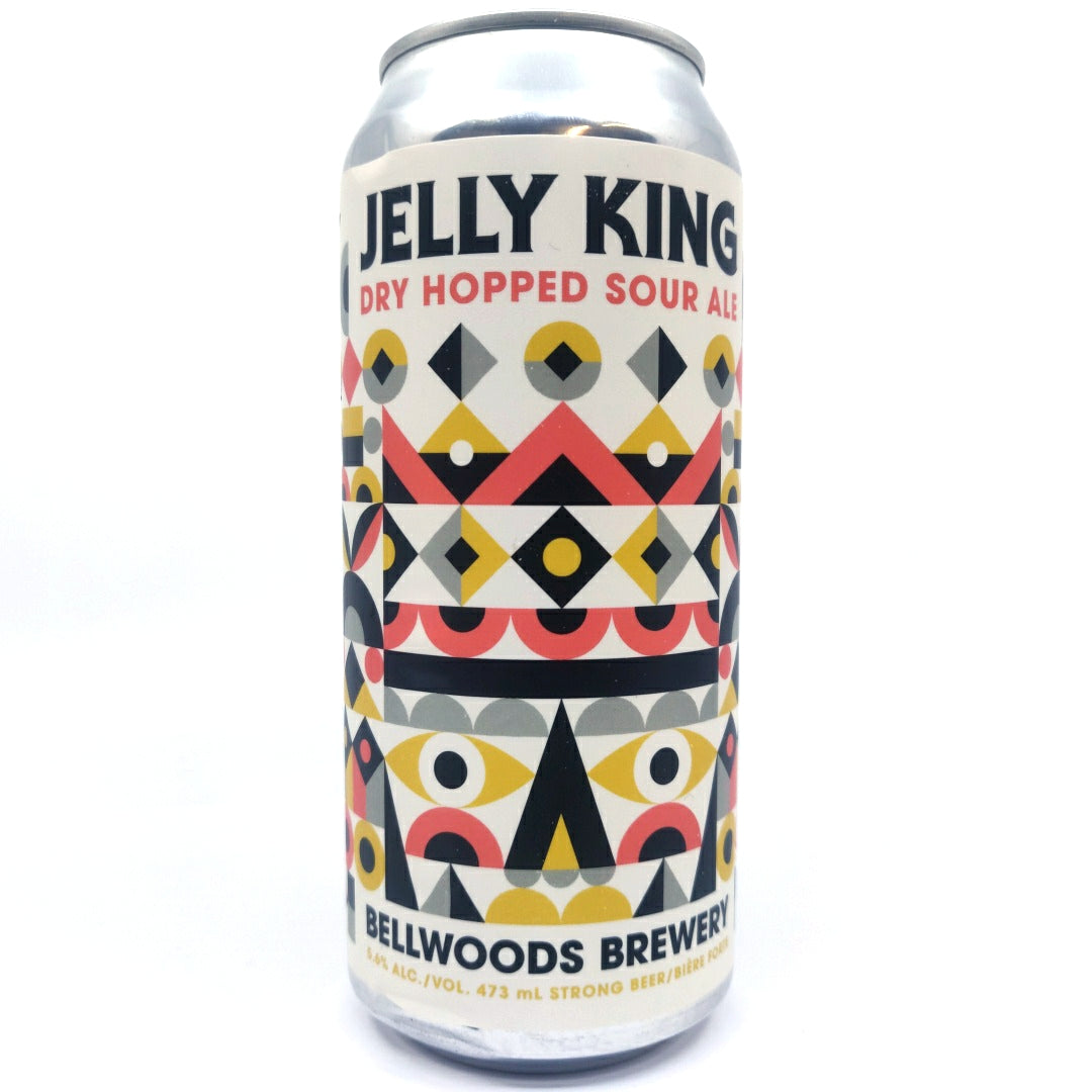 Bellwoods Jelly King Sour 5.6% (473ml can)-Hop Burns & Black